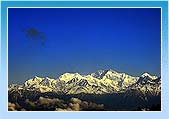 Kanchan Junga Peak from Darjeeling 