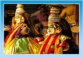 Kathakali Dancers